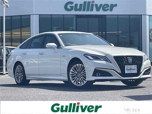 2021 Toyota Crown Hybrid