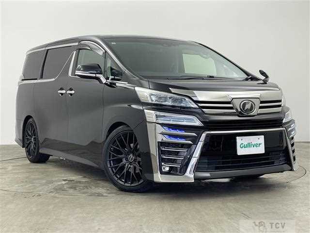 2019 Toyota Vellfire