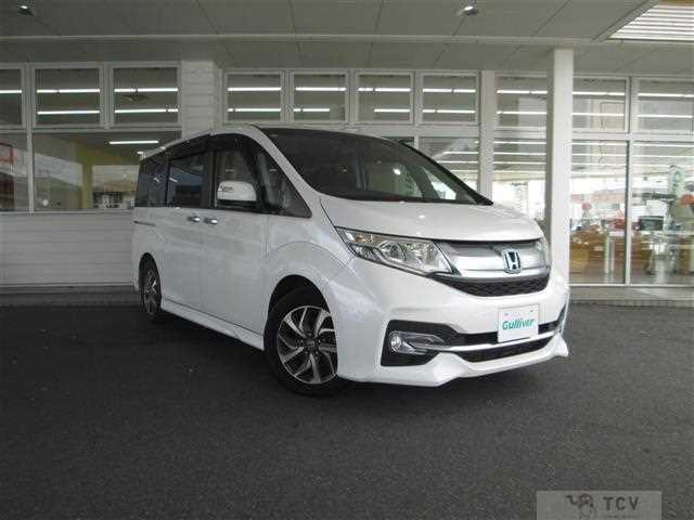 2016 Honda Step WGN
