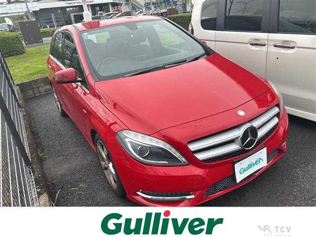 2012 Mercedes-Benz B-Class