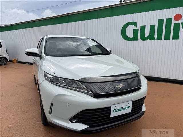 2019 Toyota Harrier