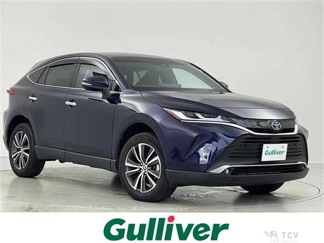 2023 Toyota Harrier Hybrid