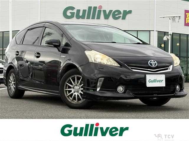 2012 Toyota PRIUS α