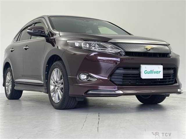 2016 Toyota Harrier