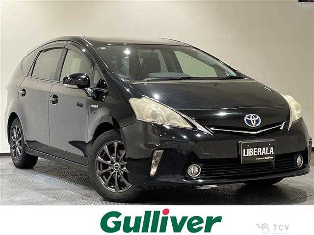 2012 Toyota PRIUS α