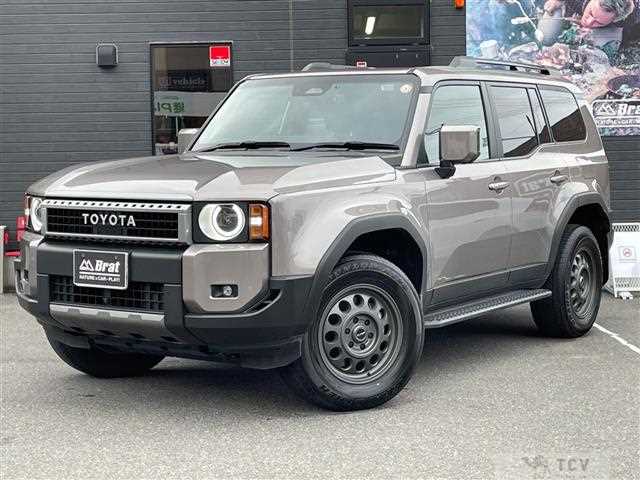 2024 Toyota Land Cruiser