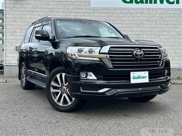 2016 Toyota Land Cruiser