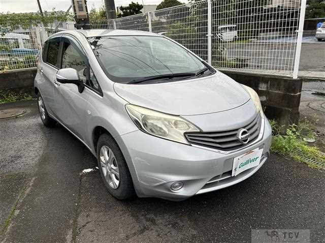 2012 Nissan Note