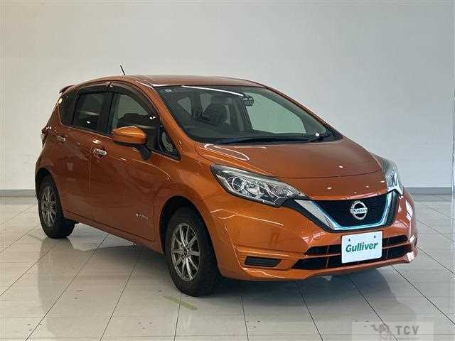 2016 Nissan Note