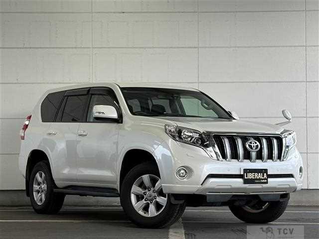 2015 Toyota Land Cruiser Prado