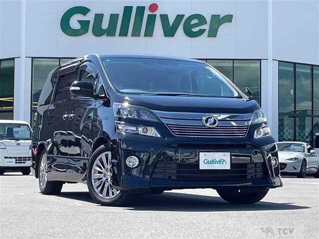 2014 Toyota Vellfire
