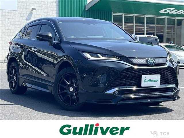 2020 Toyota Harrier Hybrid