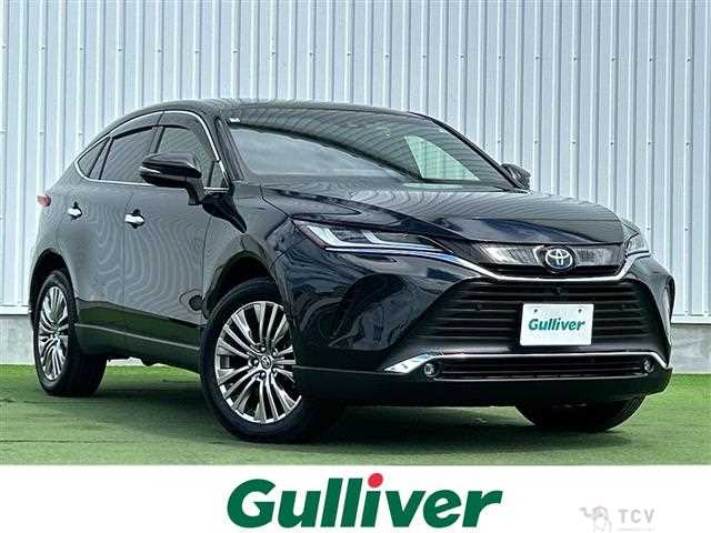 2021 Toyota Harrier Hybrid