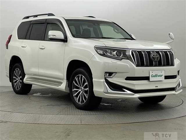 2018 Toyota Land Cruiser Prado