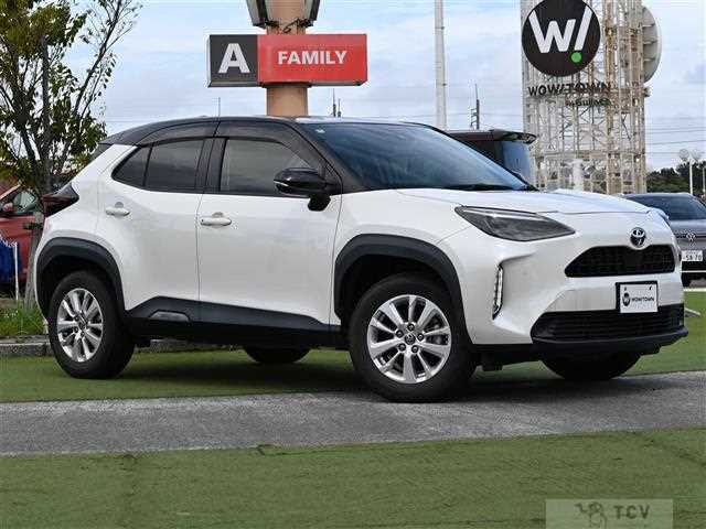 2020 Toyota Yaris Cross