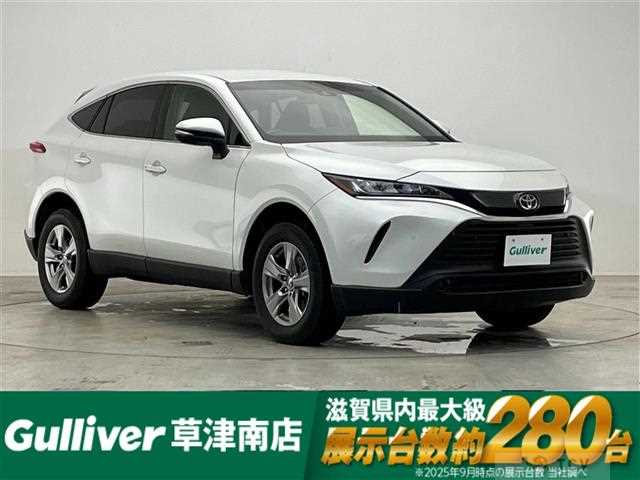 2023 Toyota Harrier