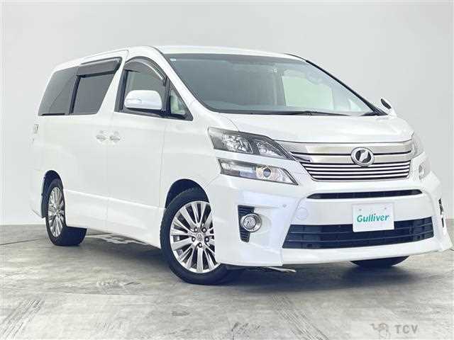 2013 Toyota Vellfire