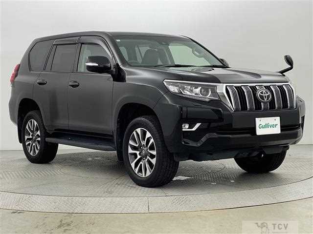 2022 Toyota Land Cruiser Prado