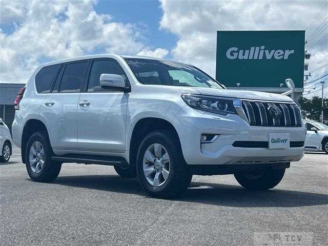 2017 Toyota Land Cruiser Prado