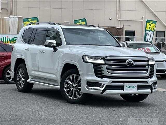2025 Toyota Land Cruiser