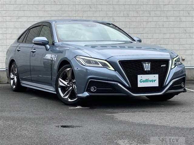 2019 Toyota Crown Hybrid