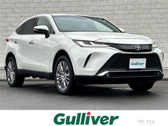 2022 Toyota Harrier Hybrid