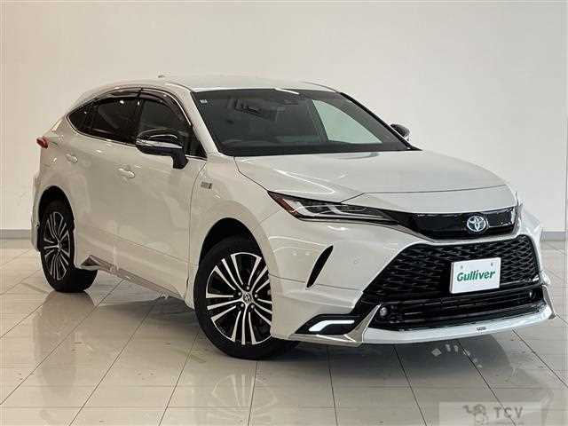 2023 Toyota Harrier