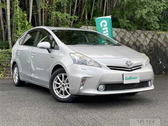 2011 Toyota PRIUS α