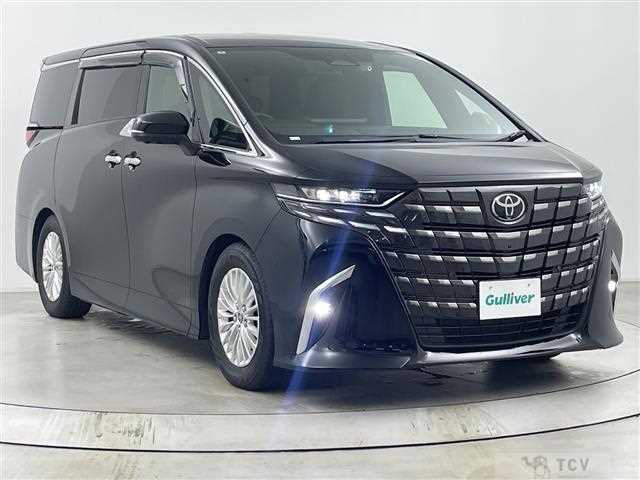 2024 Toyota Alphard Hybrid
