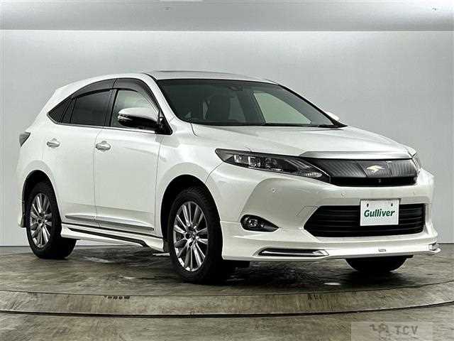 2015 Toyota Harrier