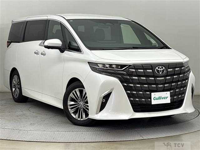 2025 Toyota Alphard