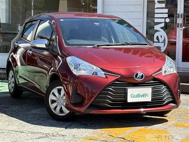 2017 Toyota Vitz