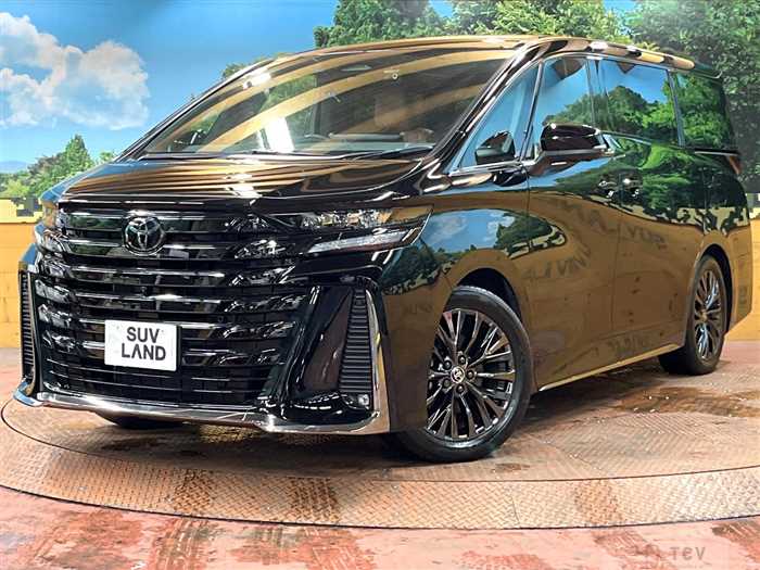 2023 Toyota Vellfire