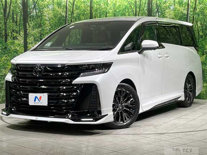 2023 Toyota Vellfire