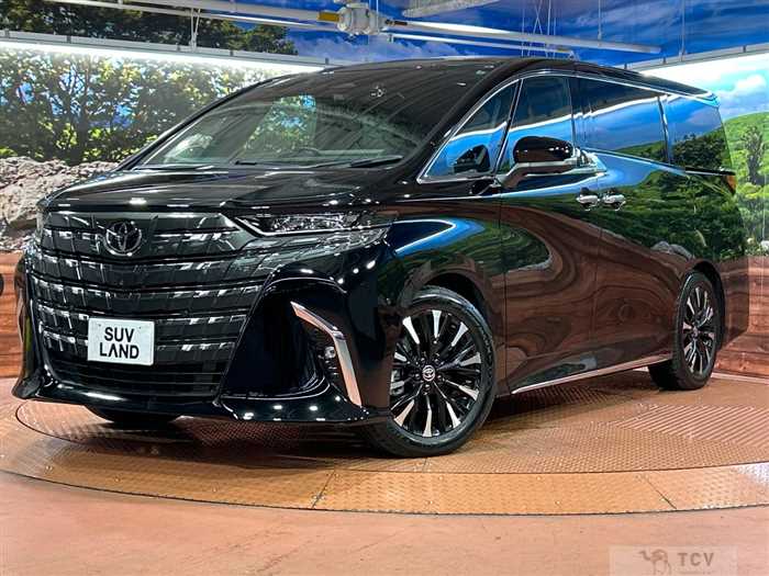 2024 Toyota Alphard Hybrid