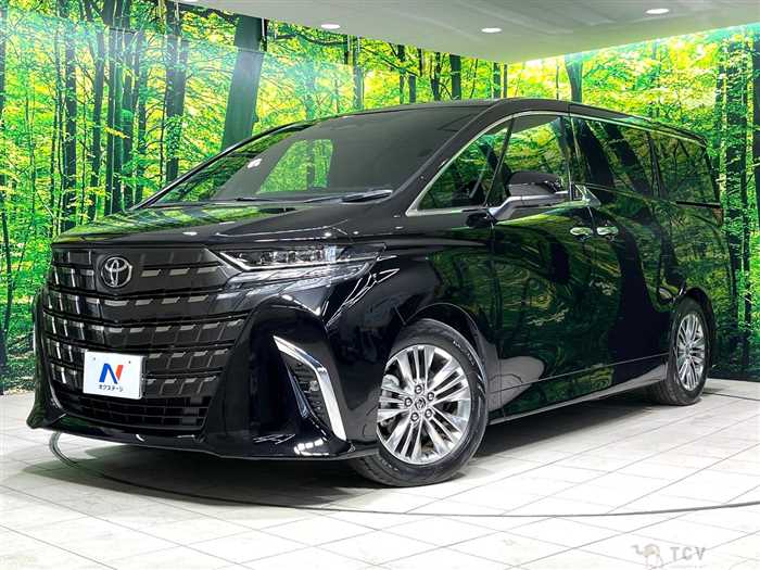 2025 Toyota Alphard Hybrid
