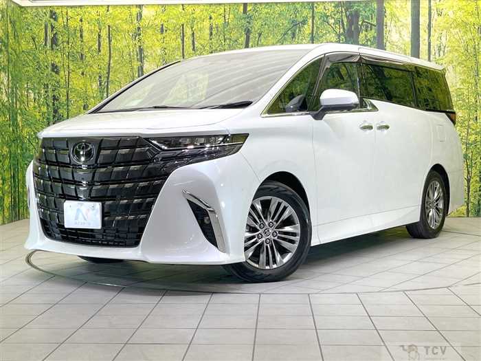 2025 Toyota Alphard Hybrid