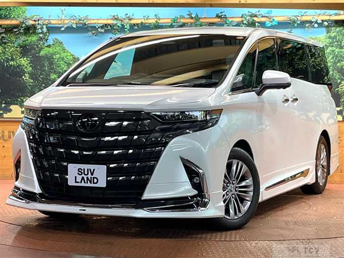 2025 Toyota Alphard Hybrid