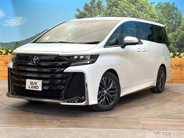 2024 Toyota Vellfire