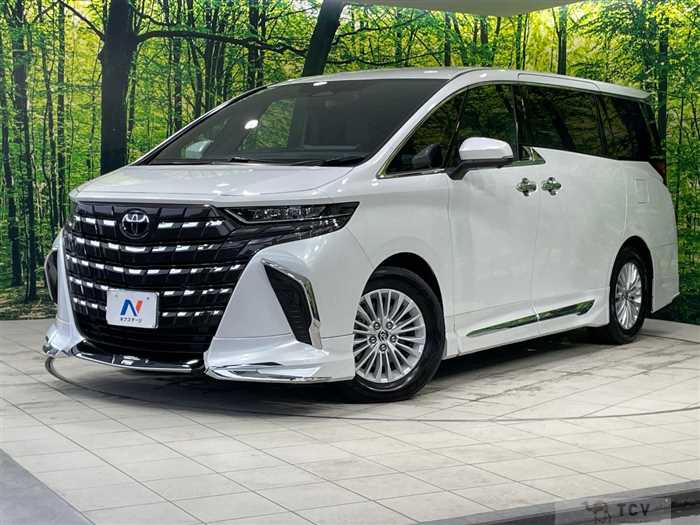 2025 Toyota Alphard Hybrid