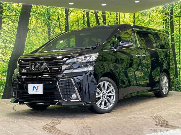 2018 Toyota Vellfire