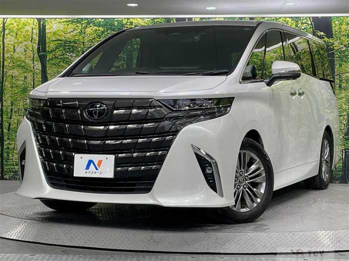 2024 Toyota Alphard