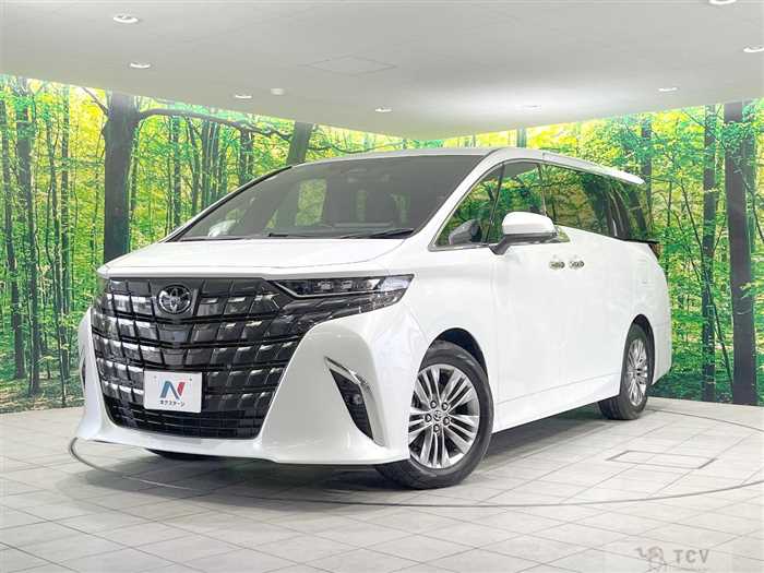 2025 Toyota Alphard