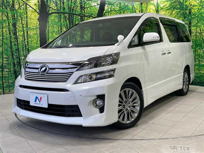2014 Toyota Vellfire