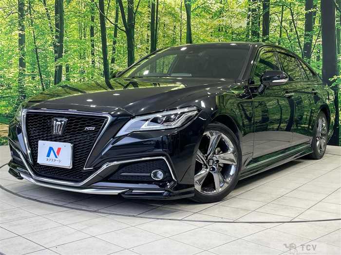 2019 Toyota Crown