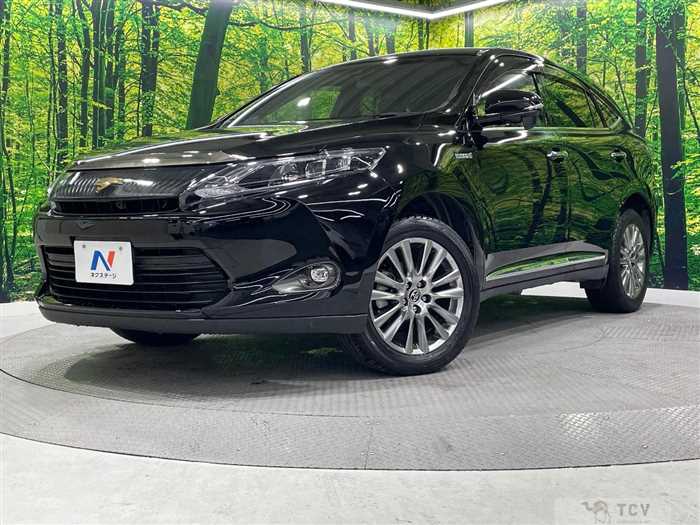 2014 Toyota Harrier Hybrid
