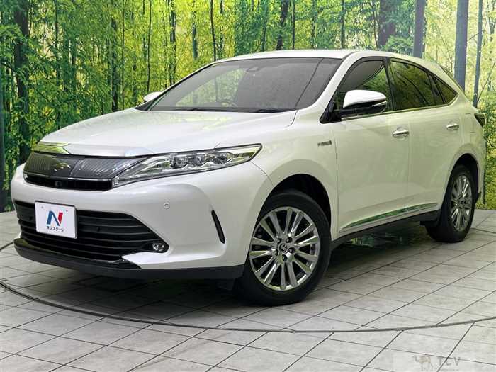 2019 Toyota Harrier Hybrid