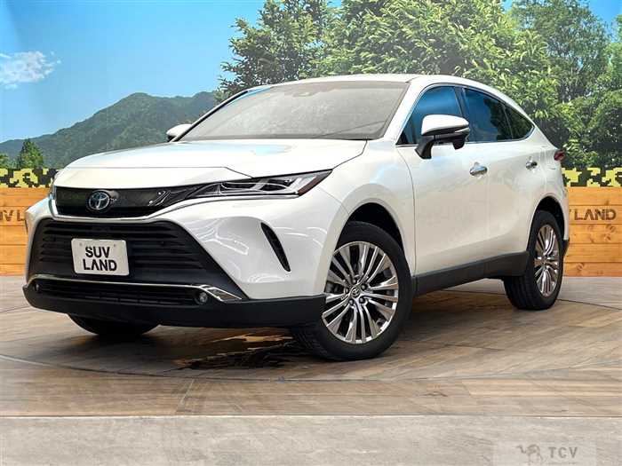 2020 Toyota Harrier Hybrid