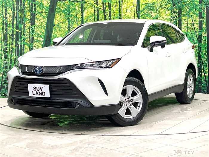 2021 Toyota Harrier Hybrid