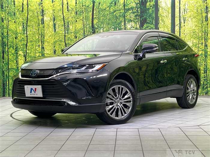 2021 Toyota Harrier Hybrid